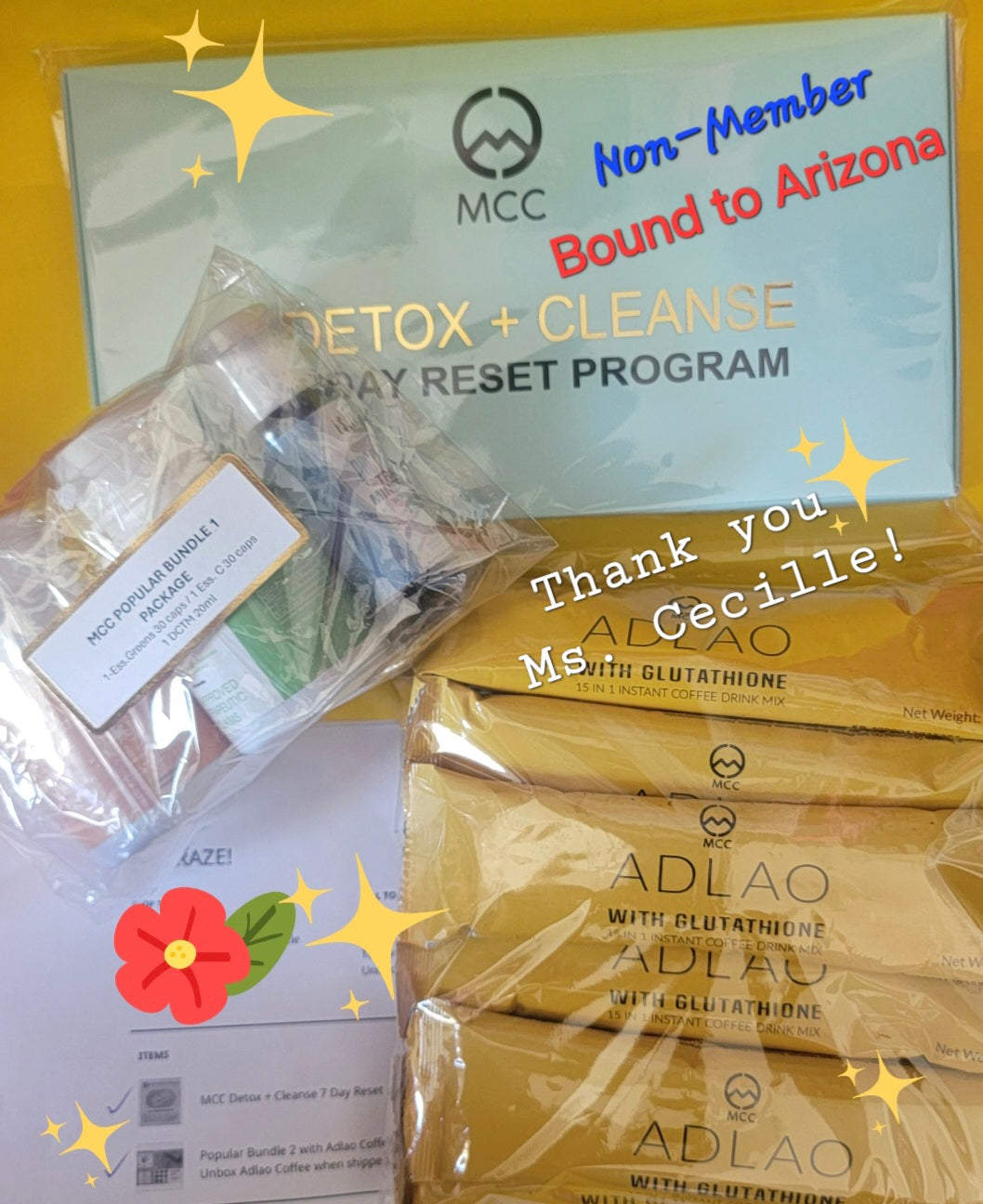 Bound To ARIZONA, USA