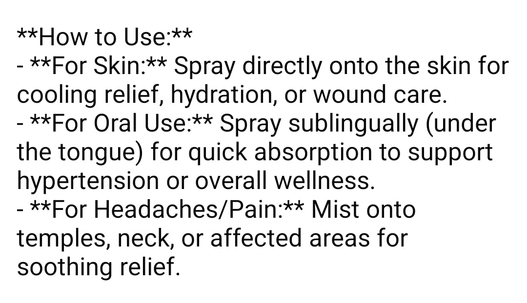 MCC Renue Mist Spray-READY TO SHIP!