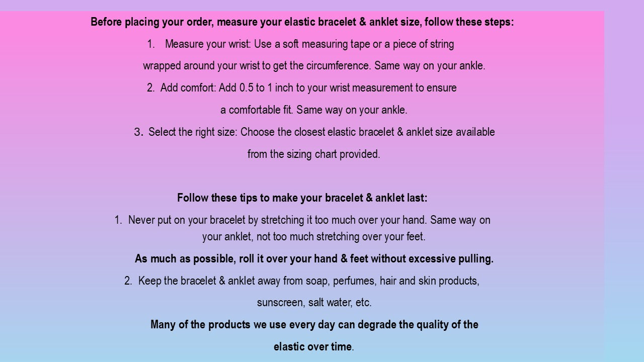 Stylish Triple Magnetic Therapeutic Bracelet & Anklet Set--FREE SHIPPING for this item!