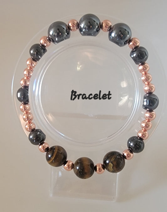 Stunning Triple Magnetic Therapeutic Bracelet