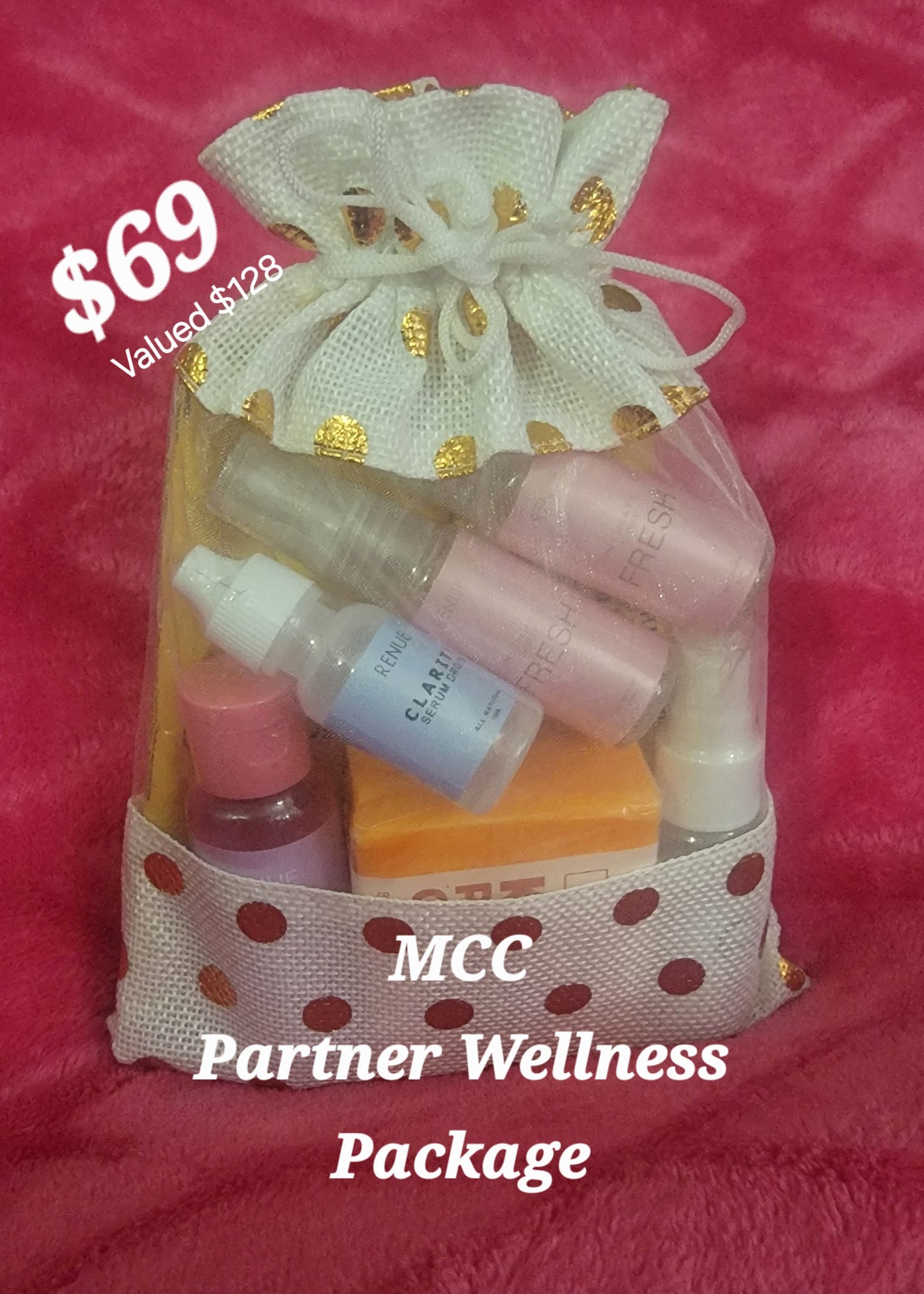 MCC PARTNER WELLNESS PACKAGE--BUY THIS PKG & GET 15% DISCOUNT EVERYTIME YOU ORDER!--NO MIN. PURCHASE REQUIRED!