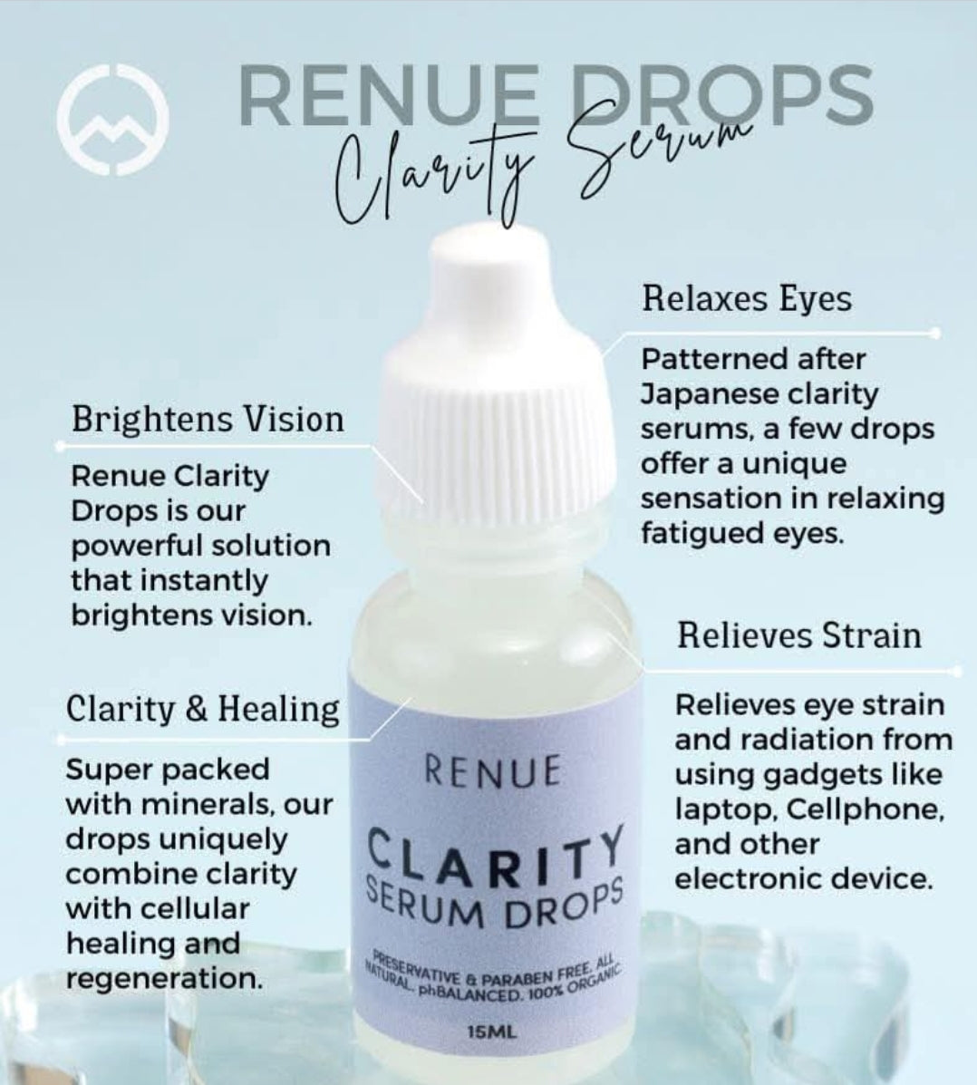 MCC Renue Clarity Serum Drops-- LIMITED STOCK!