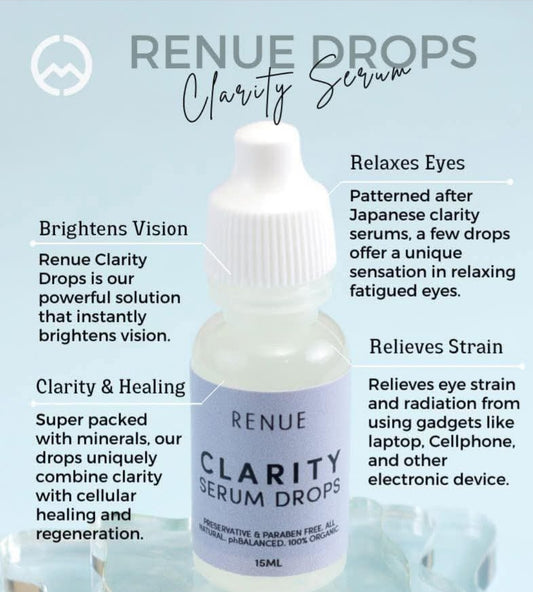 MCC Renue Clarity Serum Drops-- LIMITED STOCK!