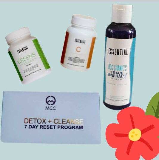 MCC EXCLUSIVE BUNDLE 60/100 & Detox+ --YOU SAVED $40