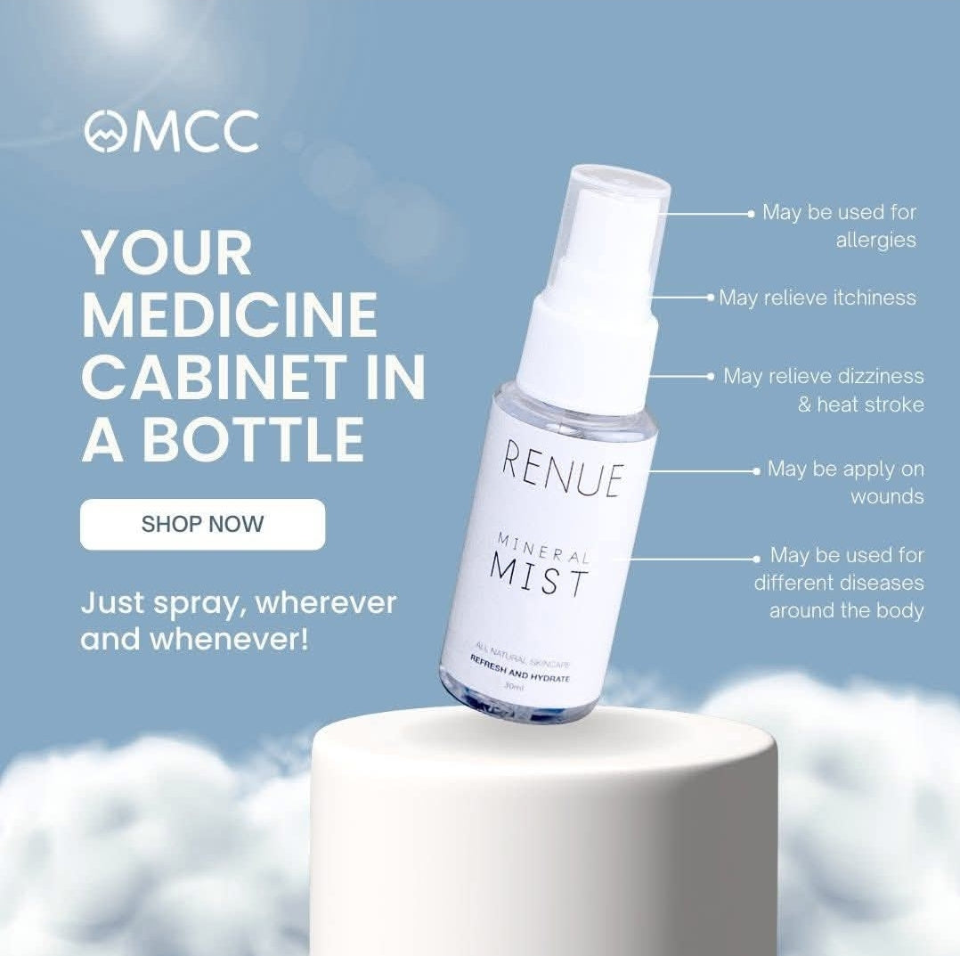 MCC Renue Mist Spray--LIMITED STOCK!