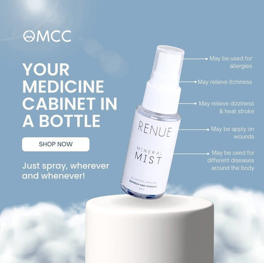 MCC Renue Mist Spray--LIMITED STOCK!