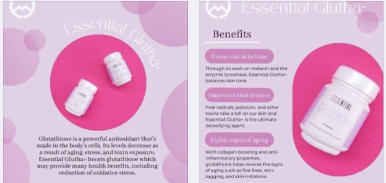 MCC Essential Glutha+ (15 Capsules) -LIMITED STOCK!