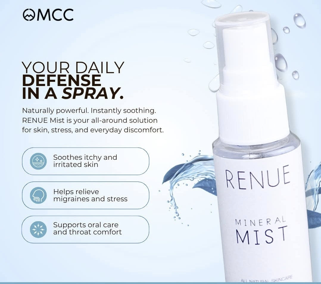 MCC Renue Mist Spray--LIMITED STOCK!