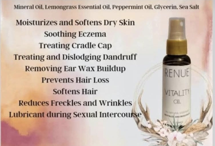 MCC Renue Vitality Oil-- LIMITED STOCK!