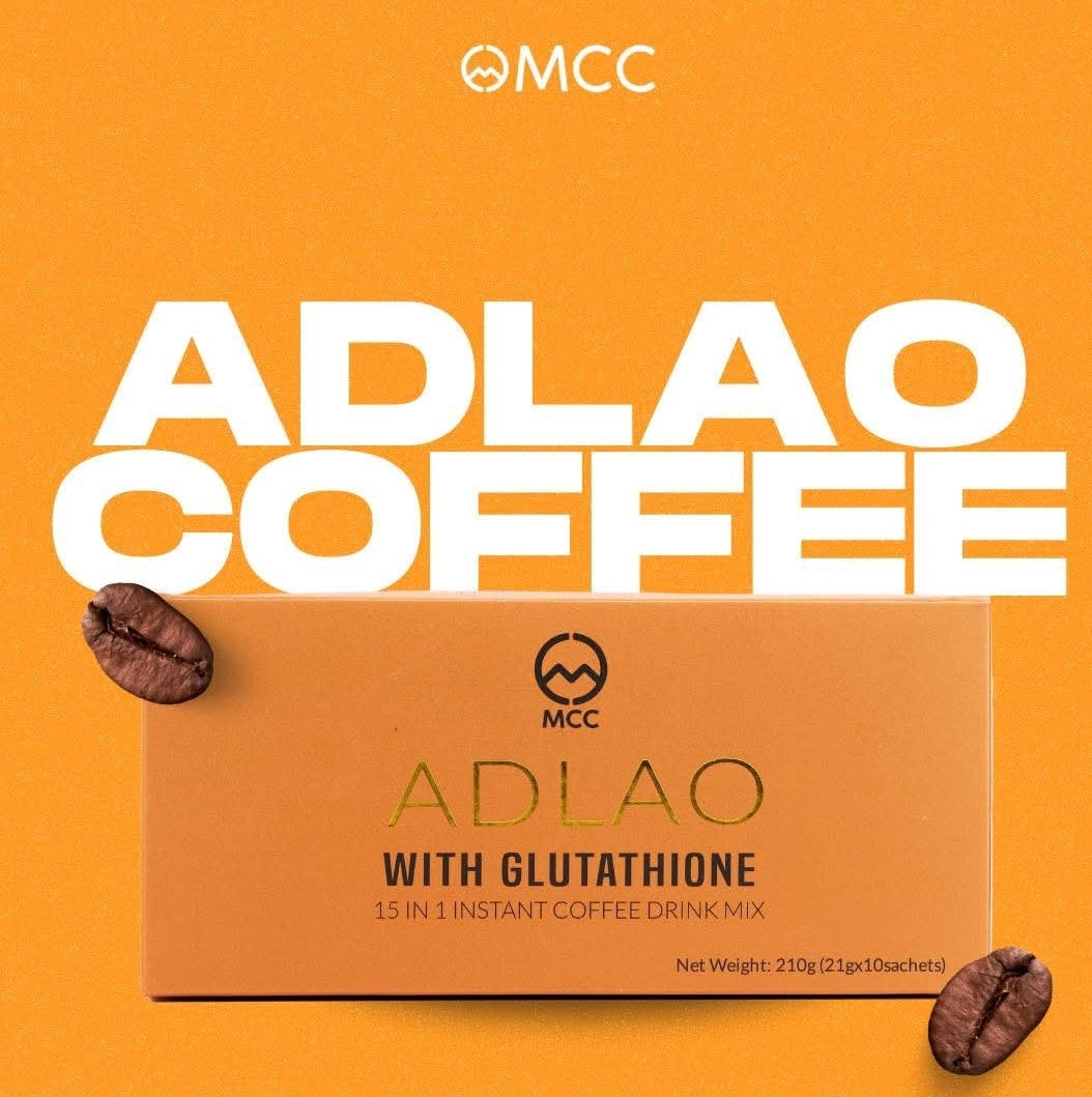 MCC Adlao Coffee-10 Sachets in a box--LIMITED STOCK!
