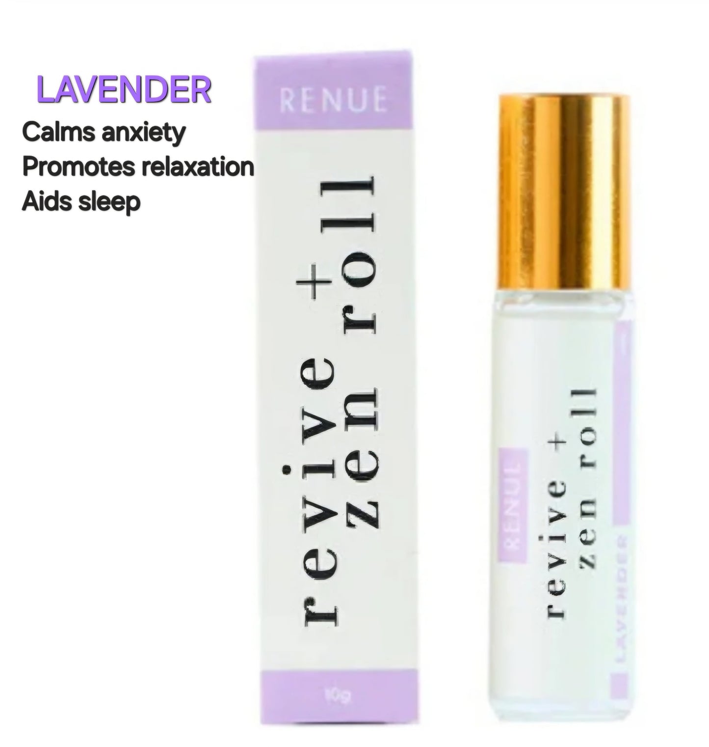 REVIVE-Zen Roll--LAVENDER--READY TO SHIP!