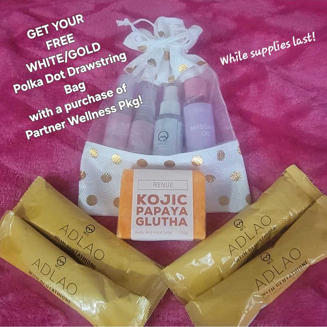 MCC PARTNER WELLNESS PACKAGE--BUY THIS PKG & GET 15% DISCOUNT EVERYTIME YOU ORDER!--NO MIN. PURCHASE REQUIRED!