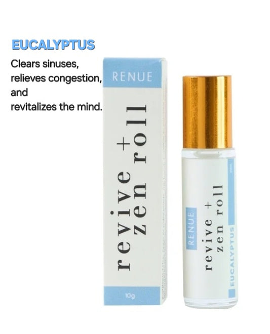 REVIVE+Zen-Roll Eucalyptus--READY TO SHIP--LIMITED STOCK!