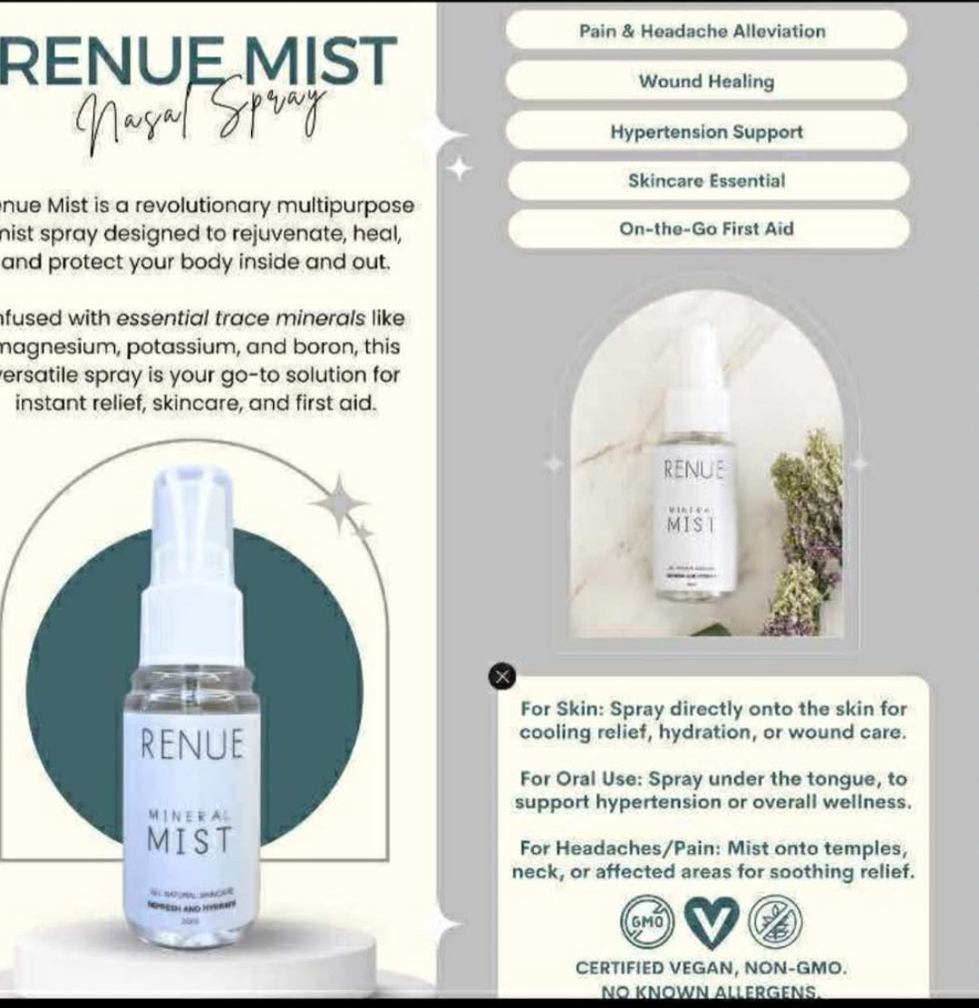 MCC Renue Mist Spray-Sale Ends 03/30/26-READY TO SHIP!