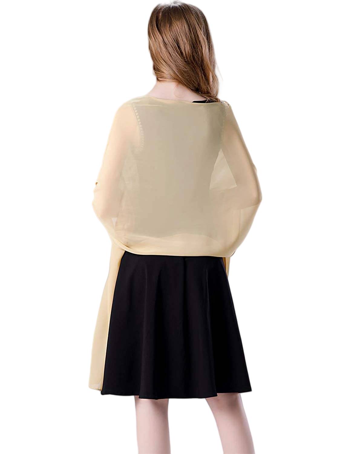 Lightweight Chiffon Shawls Scarves Wraps Sarong M21