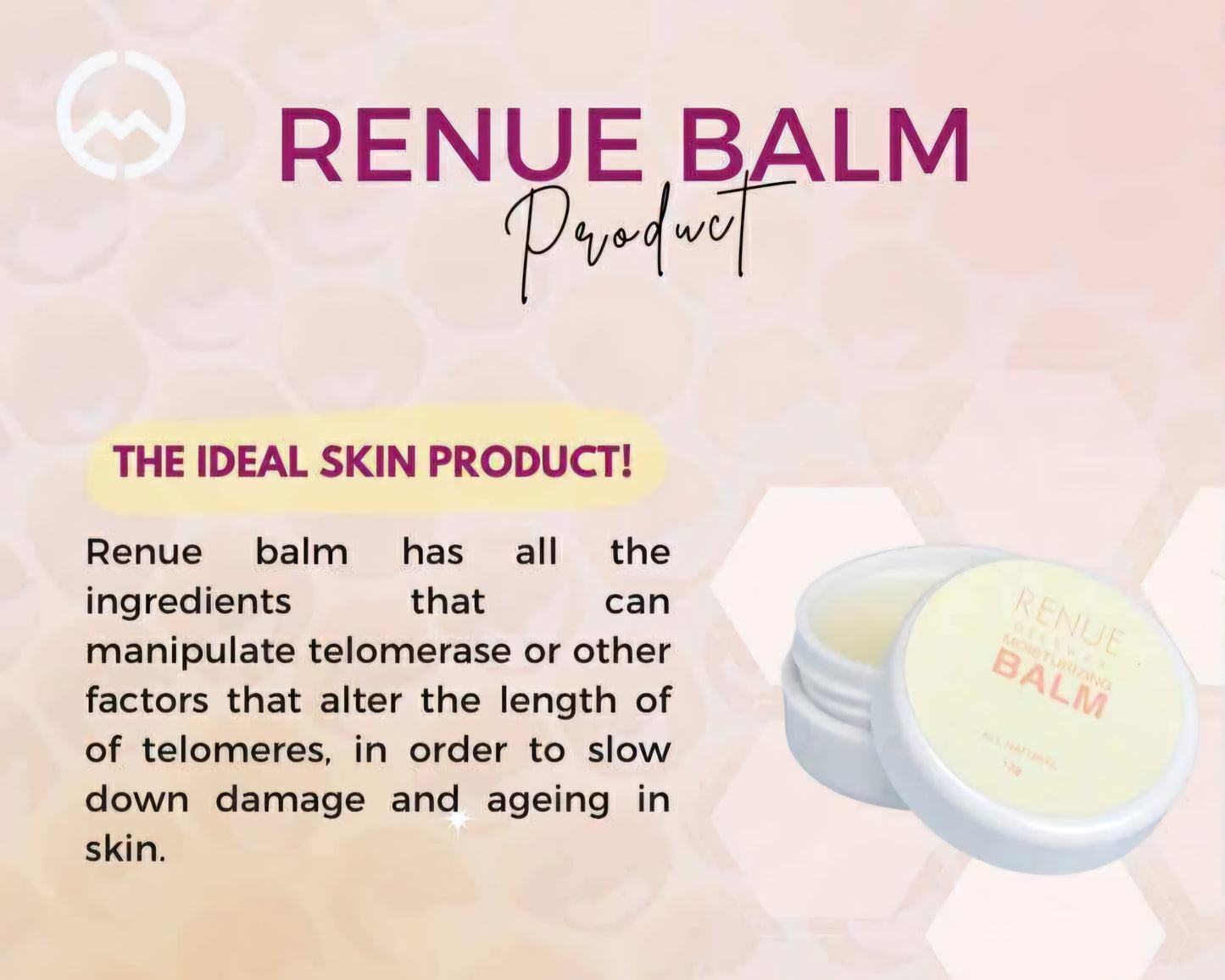 MCC Renue Balm- LIMITED STOCK!