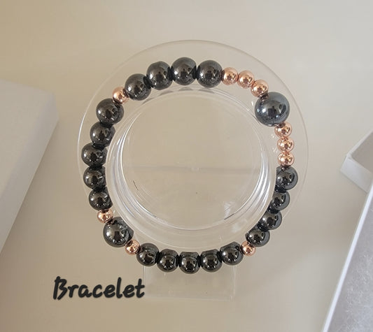 Stylish Triple Magnetic Therapeutic Bracelet Only --FREE SHIPPING for this item!