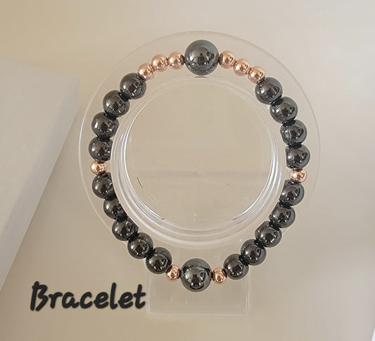 Stylish Triple Magnetic Therapeutic Bracelet & Anklet Set--FREE SHIPPING for this item!