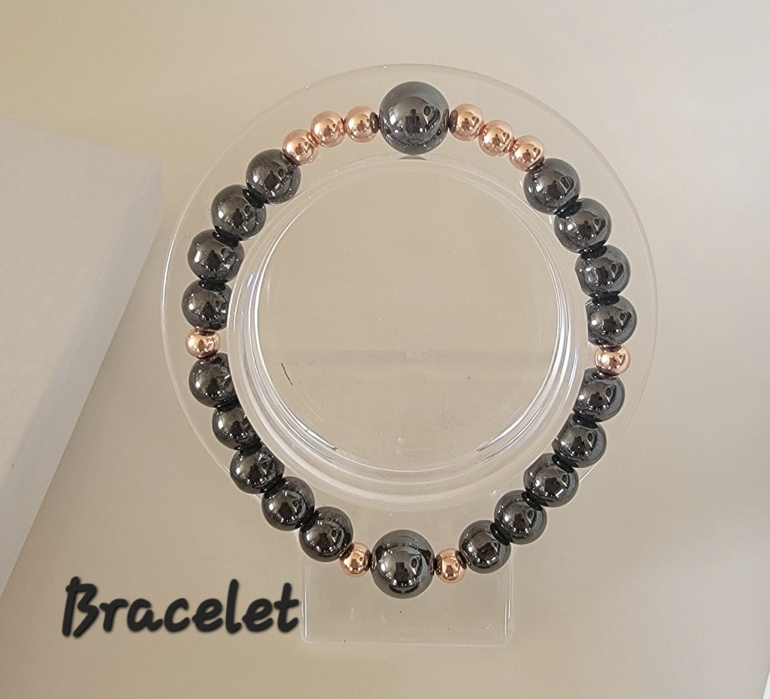 Stylish Triple Magnetic Therapeutic Bracelet Only --FREE SHIPPING for this item!
