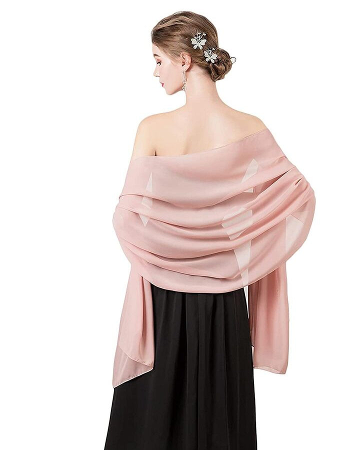 Lightweight Chiffon Shawls Scarves Wraps Sarong M21