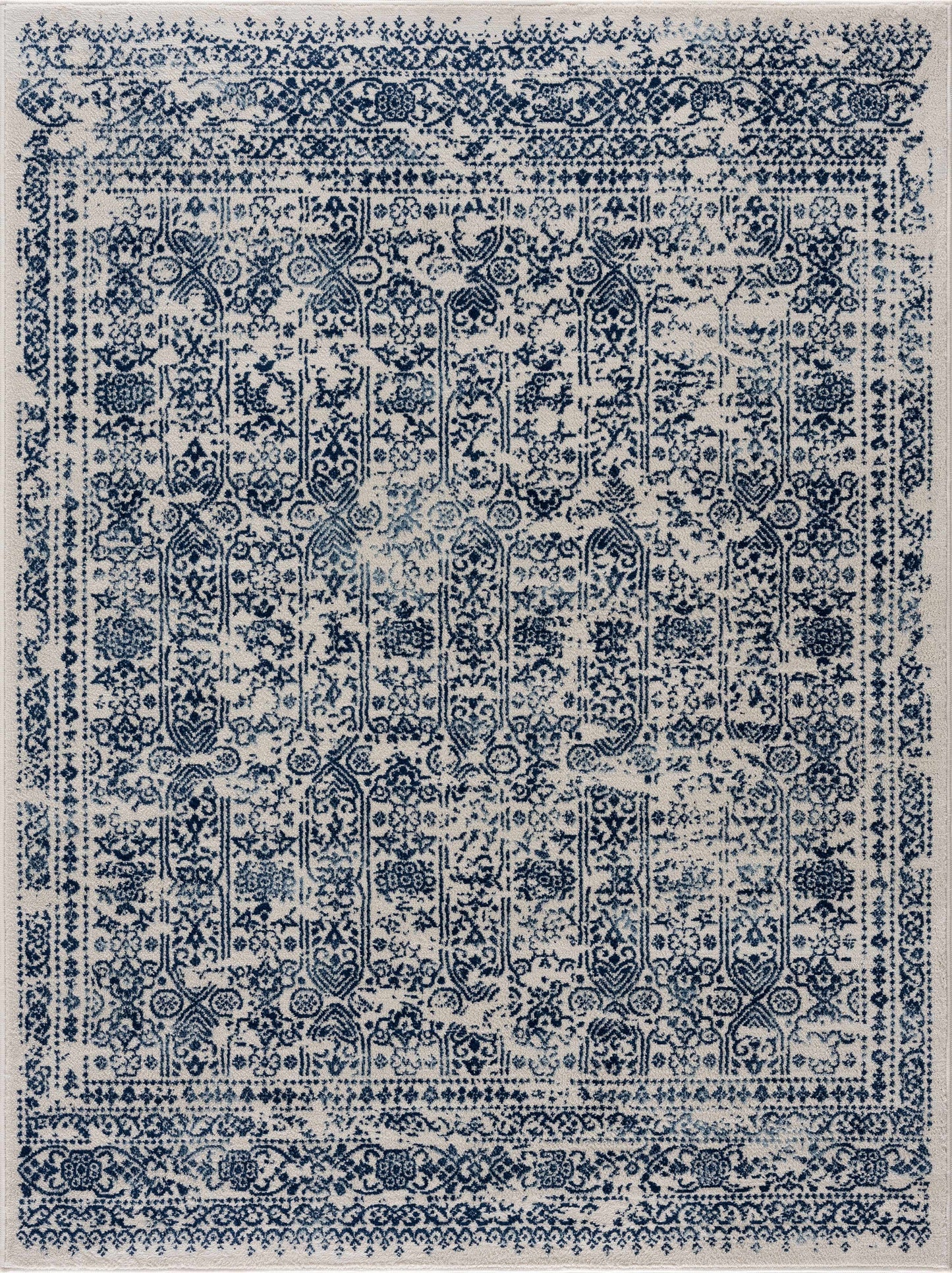 Michie Blue Area Rug